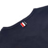Thom Browne MJS010A / RWB Three-Stripe Tab Pocket Cotton Short Sleeve T-Shirt 57691300 [P]