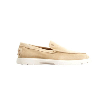 TODS T-Logo Slip-On Loafer Beige XXM59K00040 M8W C606 47353927