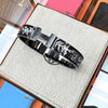 Hermes Click H Bracelet T5 Positive Black 705412 136488830 [P]
