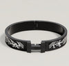 Hermes Click H Bracelet T5 Positive Black 705412 136488830 [P]