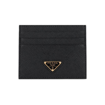 PRADA Dreieckslogo Saffiano Kartenetui Schwarz 1MC025 QHH F0002 56425706