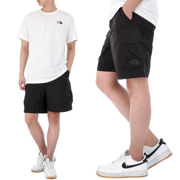 NORTH FACE ベルト付きカーゴポケットショートパンツ 25SS NF0A8BJG JK3 136491307