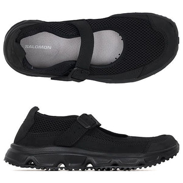 Salomon Black RX Mary Jane Sneakers 136491865