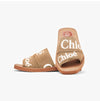 CHLOE Woody Logo Flache Muleslipper 144593950 [P]