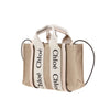 CHLOE ウッディ ミニ トートバッグ 157966039 [P]
