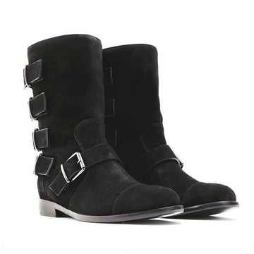 GIUSEPPE ZANOTTI トゥンドラ ブーツ NERO I37112 57144988
