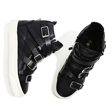 GIUSEPPE ZANOTTI RW4085 NERO JETI マルチバックル ハイカット 57144992