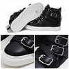 GIUSEPPE ZANOTTI RW4085 NERO JETI Multi-Buckle High-Top 57144992 [P]