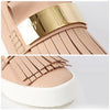 Giuseppe Zanotti Melbourne Gold Bar Slip-On 57145004 [P]