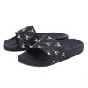 GIUSEPPE ZANOTTI ロゴスリッパ NERO/BIANCO 37 57145040 [P]
