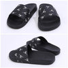 GIUSEPPE ZANOTTI ロゴスリッパ NERO/BIANCO 37 57145040 [P]