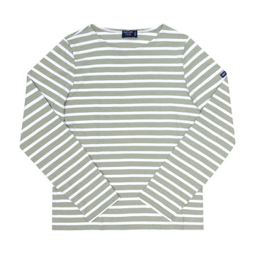 Saint James 9858 AMANDIER NEIGE Unisex Long Sleeve T-shirt 136526144