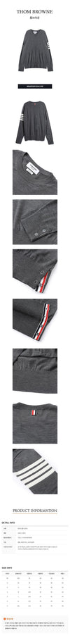 THOM BROWNE 4バー クルーネック セーター MKA002AY1014-038 70570512 [P]
