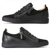 GIUSEPPE ZANOTTI RW70002 NERO ブラック ベルベット スニーカー 57145028 [P]