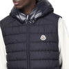 Moncler Bourget Hooded Down Vest Navy 1A00151 597YW 778 136528556 [P]