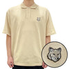Maison Kitsune Oversized Polo Short Sleeve T-Shirt 123480136 [P]