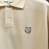 Maison Kitsune Oversized Polo Short Sleeve T-Shirt 123480136 [P]