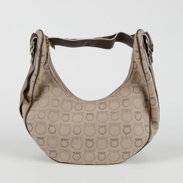 SALVATORE FERRAGAMO Gancini Hobo Schultertasche 21 5379 136253808