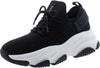 Steve Madden Women's Sneakers Black US 8.5 136548449 [P]