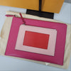 Louis Vuitton Epi Flat Pochette Red Pink M62253 154769519 [P]
