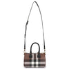 BURBERRY Mini-Check-Bowlingbag 78968766 [P]