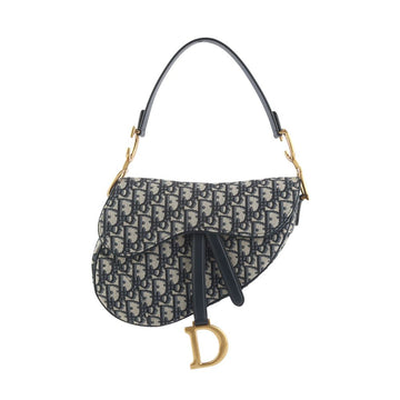 Dior Blue Oblique Saddle Bag Medium + S8553CBTE Strap 35071 136573331