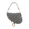 DIOR M0446CTZQ Blau Oblique Satteltasche Mittel + S8553CBTE Gurt 35071 136573331 [P]