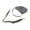 DIOR M0446CTZQ Blau Oblique Satteltasche Mittel + S8553CBTE Gurt 35071 136573331 [P]