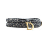DIOR M0446CTZQ Blau Oblique Satteltasche Mittel + S8553CBTE Gurt 35071 136573331 [P]