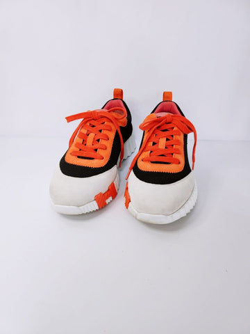 Hermes Bouncing Mesh Multi Sneakers 37.5/240 136575938