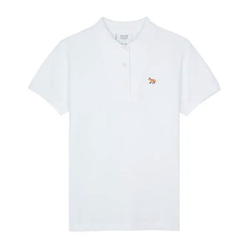 Maison Kitsune 25SS Maison Kitsuné Baby Fox Patch Regular Polo White OW00207KJ7010 P100 135380348 [P]
