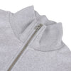Maison Kitsune Fox Head Patch Comfort Half Zip Sweatshirt Half Zip Sweatshirt MM00314KM0001 H120 136583868 [P]