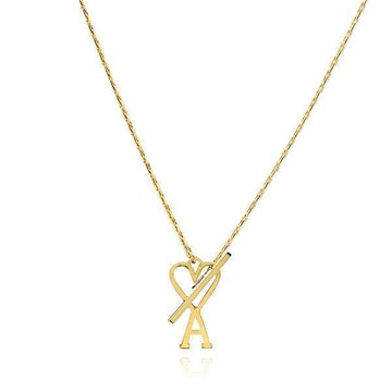 AMI UJW916 361 902 Unisex Necklace 58774041