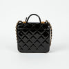 CHANEL トップハンドルフラップトートショルダーバッグ 135618679 [P]