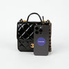 CHANEL トップハンドルフラップトートショルダーバッグ 135618679 [P]