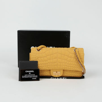 CHANEL 2.55 Flap Schulter Umhängetasche 136015321