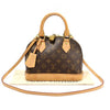 Louis Vuitton Monogram Canvas Alma BB 2WAY M53152 136602285 [P]