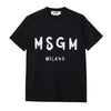 MSGM 2000MDM510 200002 99 Women's T-Shirt 33366161 [P]