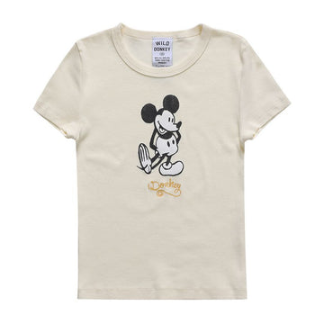 WILD DONKEY TC-MICKEY CREAM Unisex T-Shirt 136603518
