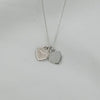 TIFFANY & CO リターン・トゥ・ハート・ルベイド・シルバー・ネックレス 136608140 [P]