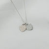 TIFFANY & CO リターン・トゥ・ハート・ルベイド・シルバー・ネックレス 136608140 [P]
