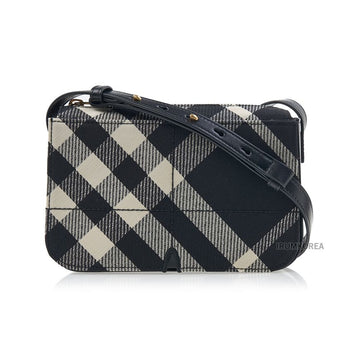 Burberry LL SNIP S CROSSBODY CHECKED BAG 136609358