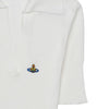 Vivienne Westwood Short Sleeve Knit with ORB Logo 136610076 [P]