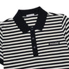 MONCLER Damen Streifen Polo-T-Shirt 136610253 [P]