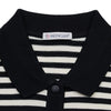MONCLER Damen Streifen Polo-T-Shirt 136610253 [P]
