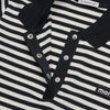 MONCLER Damen Streifen Polo-T-Shirt 136610253 [P]