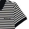 MONCLER Damen Streifen Polo-T-Shirt 136610253 [P]
