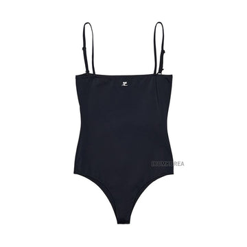 COURREGES AC Tech Jersey Badeanzug für Damen 125JMB042PA0043 9999 SS25 136610474