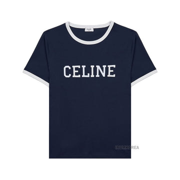 CELINE FYW4 SS25 Herren Logo T-Shirt, Regular 136610930