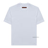 ZEGNA E7364 A777 N01 SS25 男性 クルーネック ソリッド Tシャツ 136610992 [P]